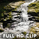 Waterfall in the Mountains Close Up - VideoHive Item for Sale