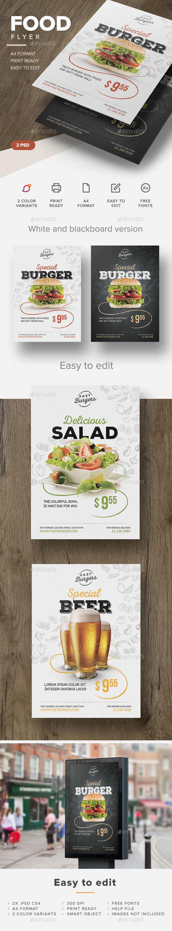 Food Flyer Food Flyer