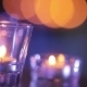 Burning Candles On Mirror - VideoHive Item for Sale