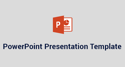 PowerPoint Presentation Template