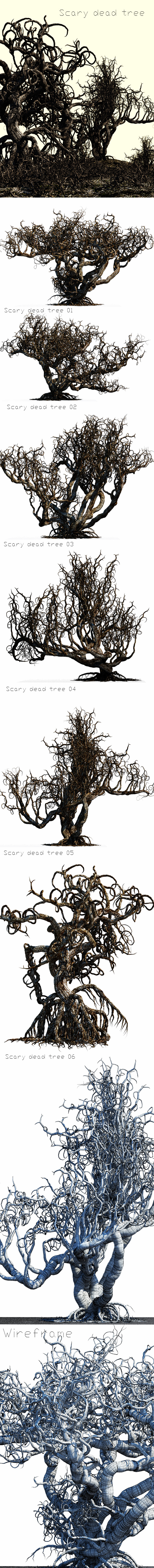 6 Scary Dead - 3Docean 12737530