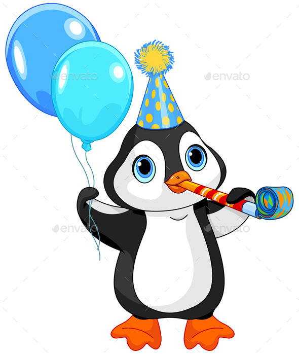 Penguin Birthday Penguin Birthday