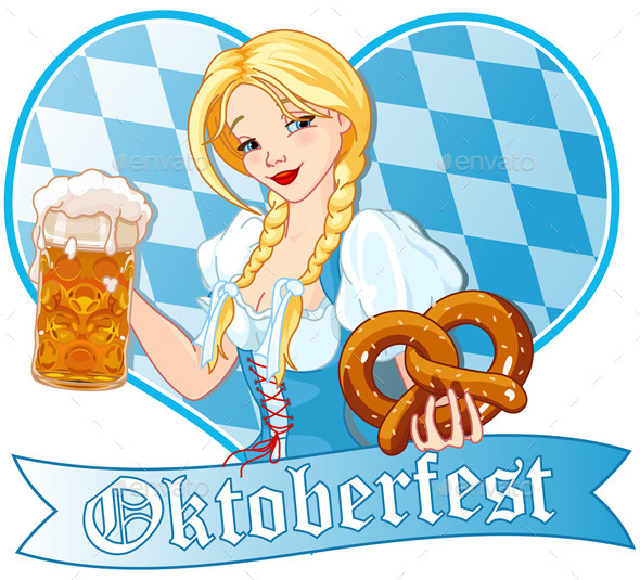 Oktoberfest Girl Oktoberfest Girl