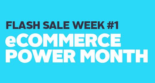 eCommerce Month Week #1