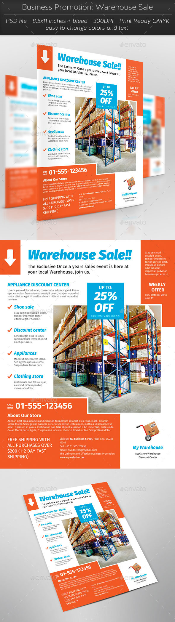 Business Promotion Warehouse Sale Business Promotion Warehouse Sale