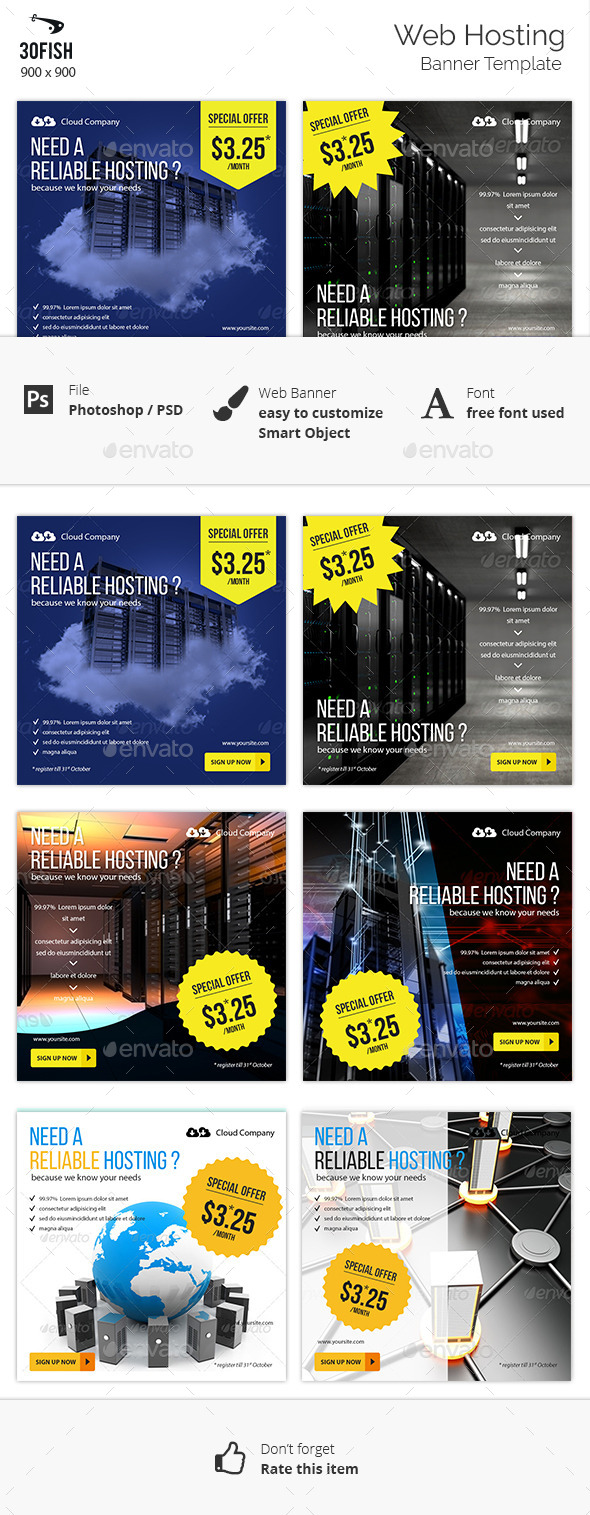 Web Hosting Banner Web Hosting Banner