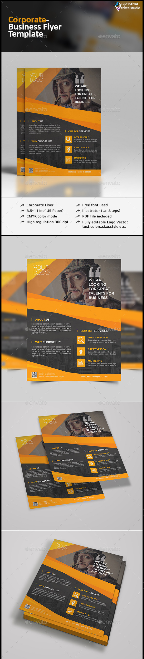 Corporate Flyer - Corporate Flyers