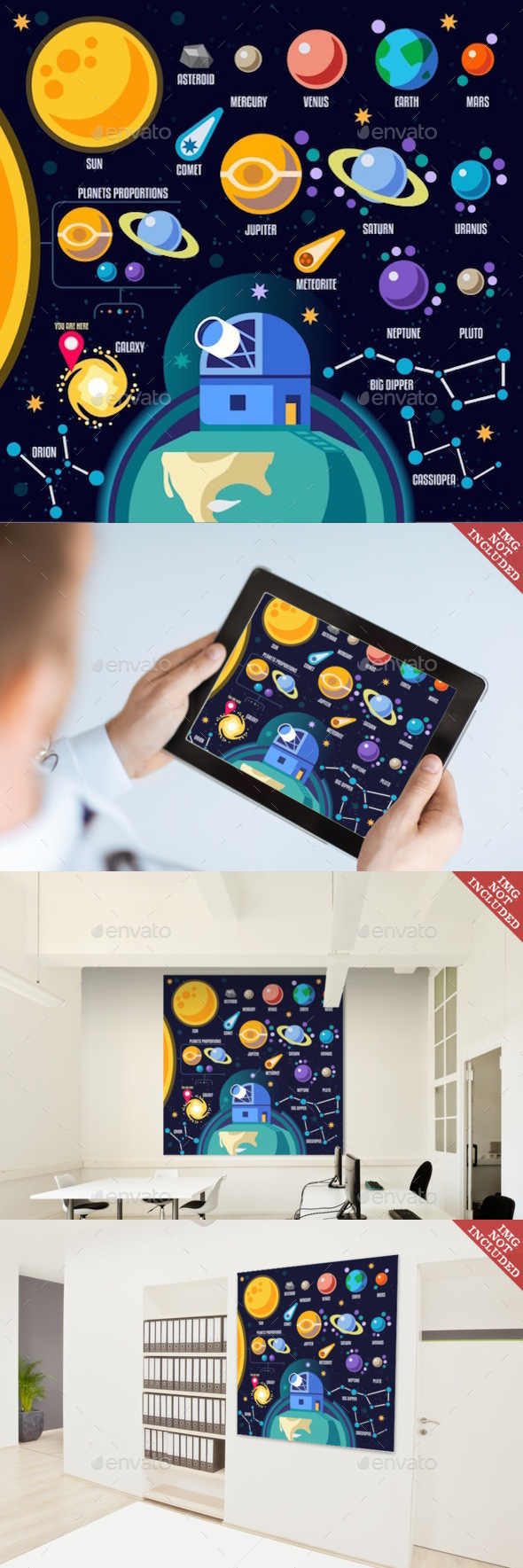 Universe 02 Concept Isometric - Nature Conceptual