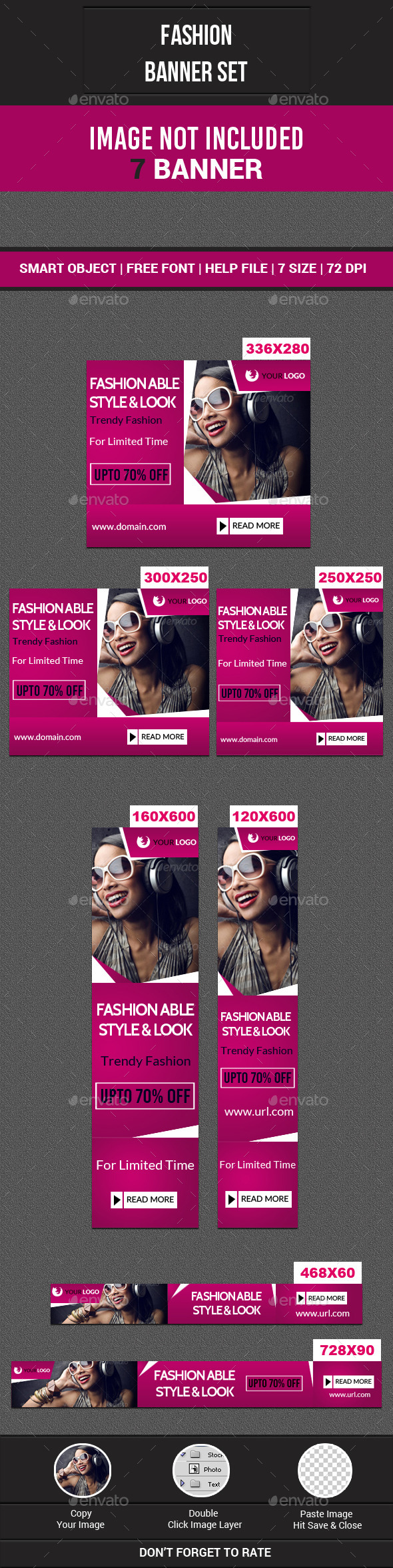 Fashion Banner Fashion Banner