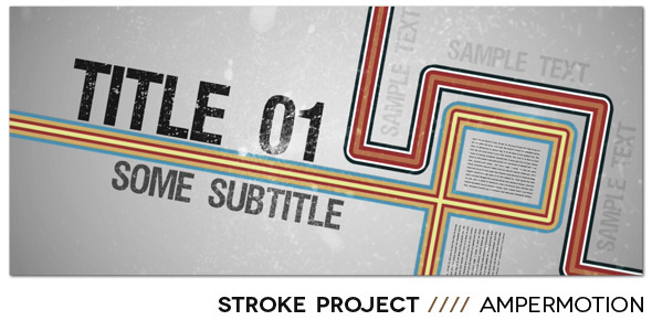 Stroke Project - VideoHive 1275416