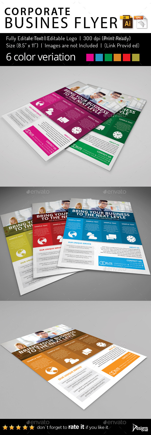 Multipurpose Business Flyer 61 Multipurpose Business Flyer 61
