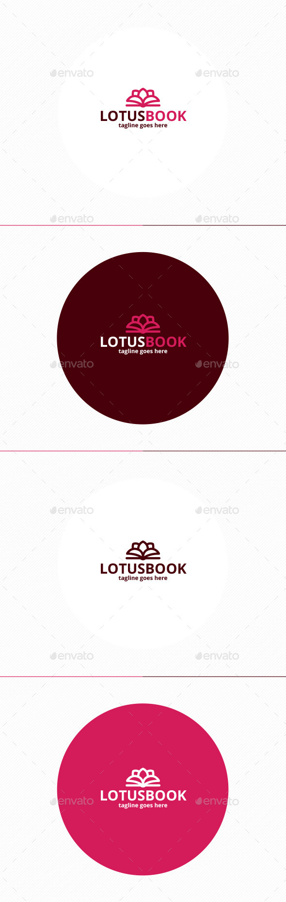 Lotus Book Logo Lotus Book Logo