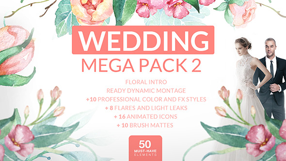 Wedding Mega Pack 2
