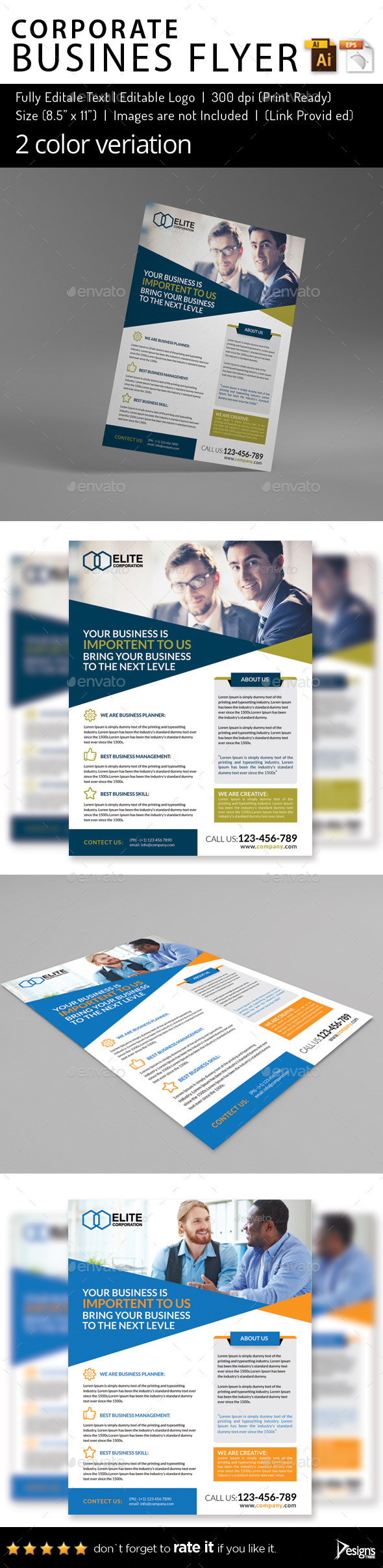 Multipurpose Business Flyer 63 Multipurpose Business Flyer 63