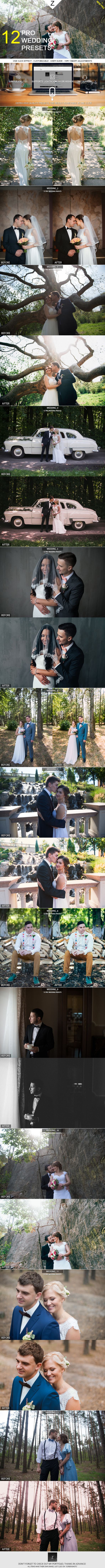 12 Pro Wedding Presets 12 Pro Wedding Presets