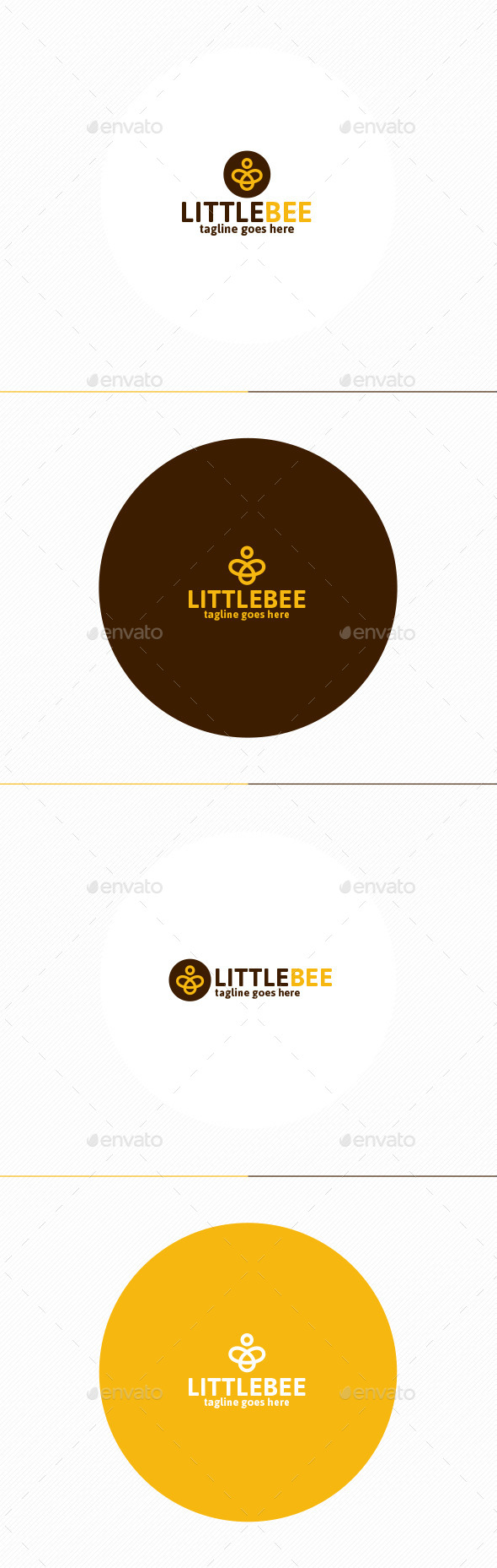 Little Bee Logo Little Bee Logo