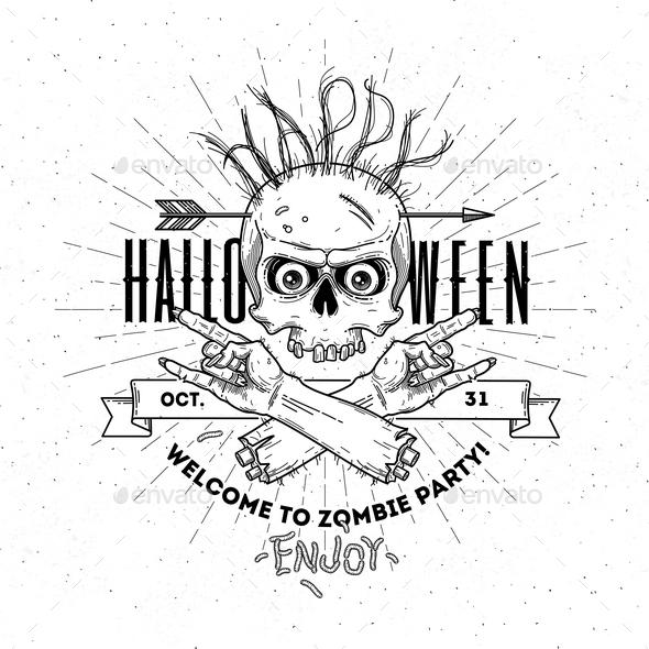 Halloween Vector Illustration Halloween Vector Illustration