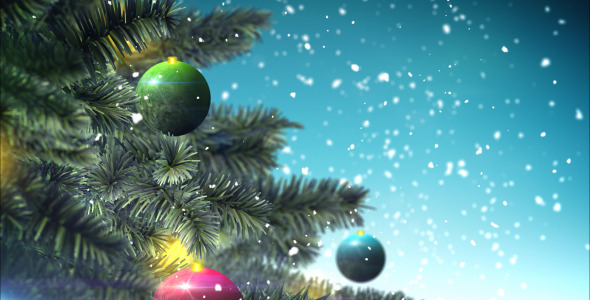 Christmas tree loop