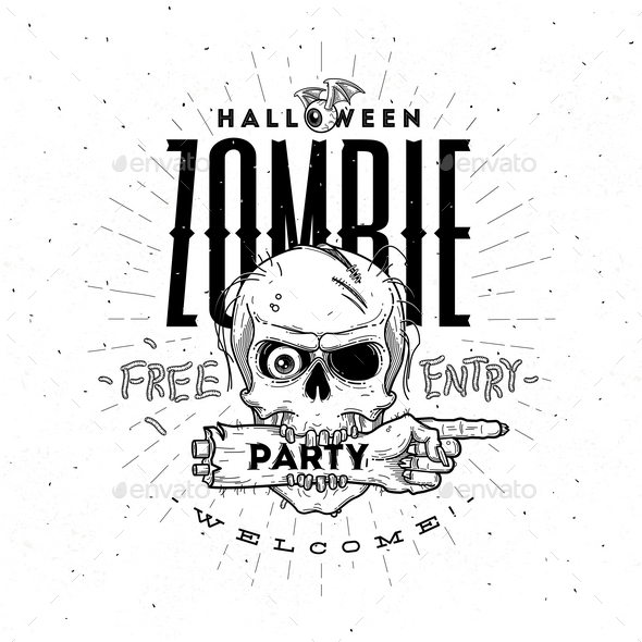 Halloween Vector Illustration - Halloween Seasons/Holidays