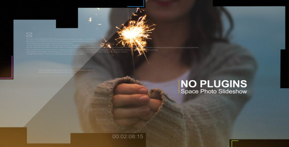 Space Photo Slideshow - VideoHive 12743890