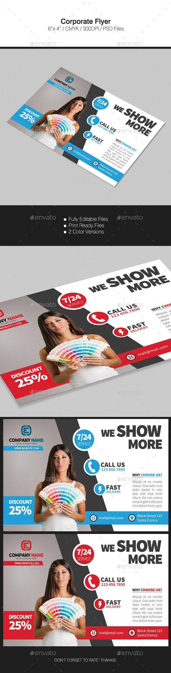 Corporate Flyer Corporate Flyer