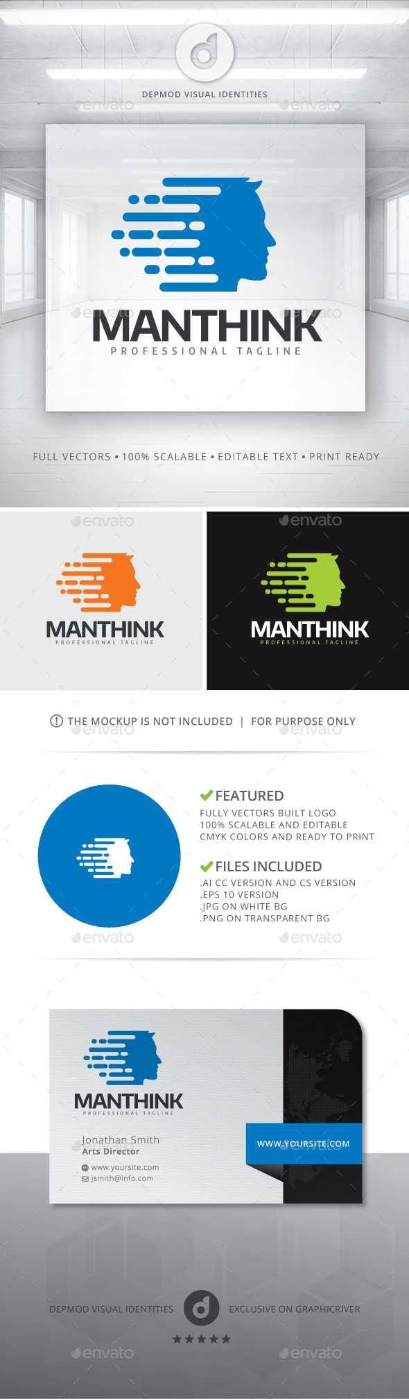 ManThink Logo ManThink Logo