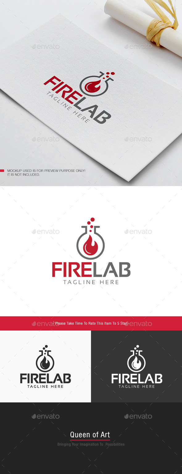 Fire Lab Logo Fire Lab Logo