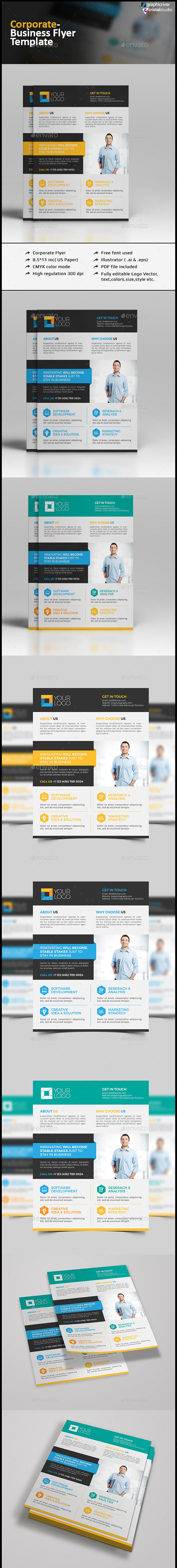 Multipurpose Flyer Template - Corporate Flyers