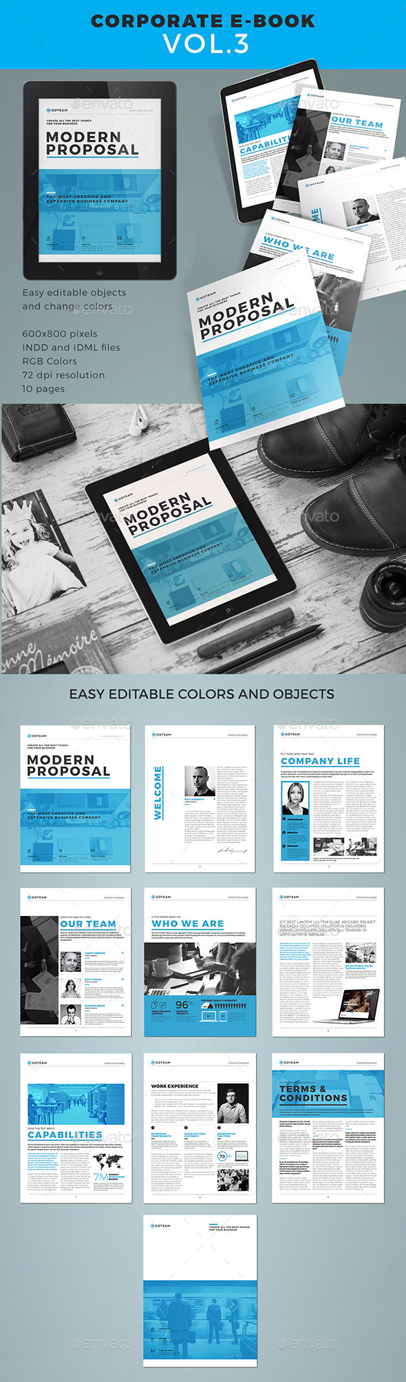 Corporate E-book Template Vol.3 Corporate E-book Template Vol.3