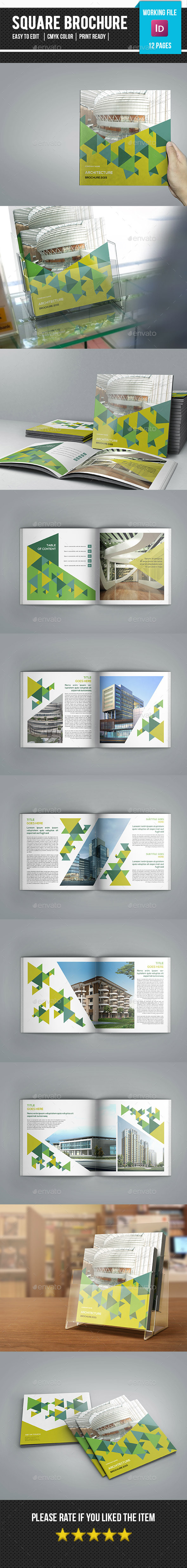 Architect Square Brochure-V73 - Catalogs Brochures