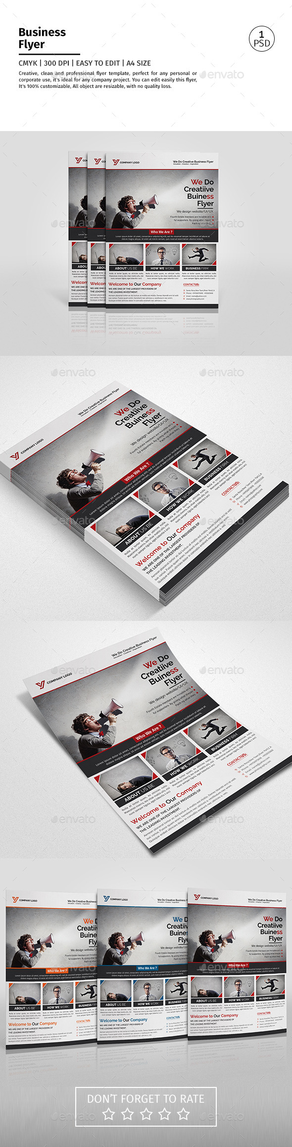 Corporate Flyer Corporate Flyer