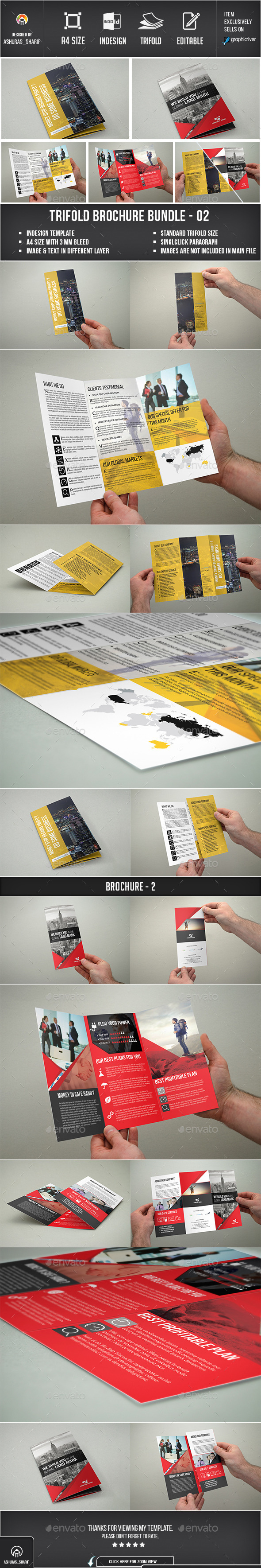 Trifold Brochure - Corporate Brochures