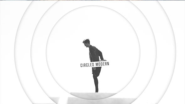 Circles Modern - VideoHive 12750392
