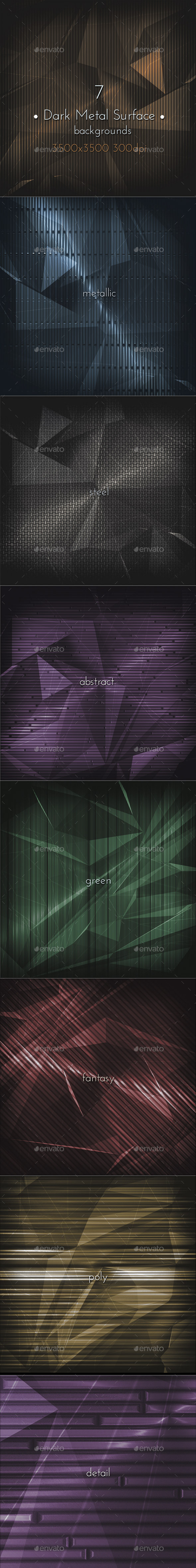 Dark Metal Game Background Dark Metal Game Background