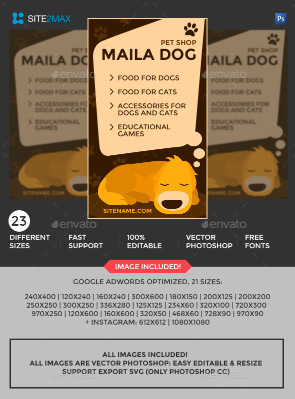 Pet Shop Banners Pet Shop Banners