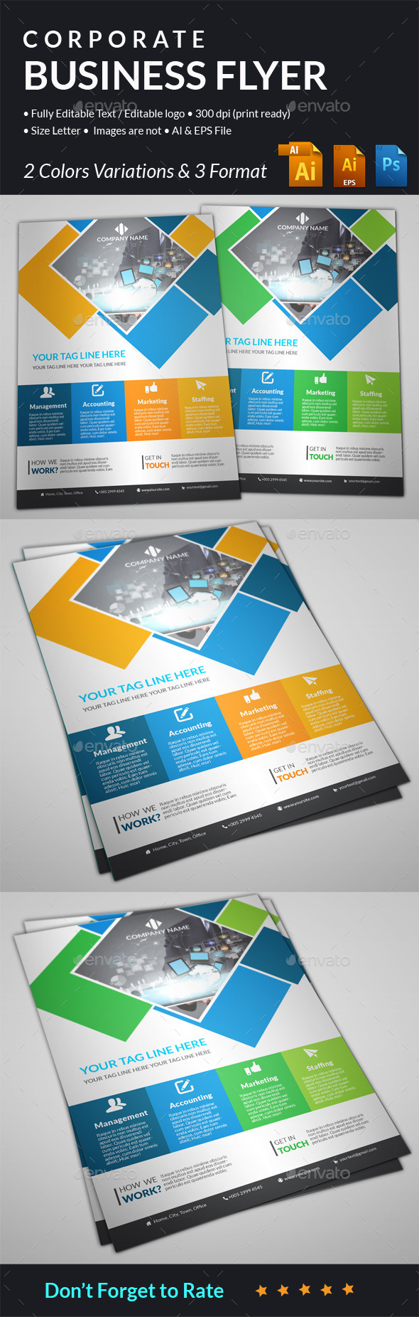 Corporate flyer - Corporate Brochures