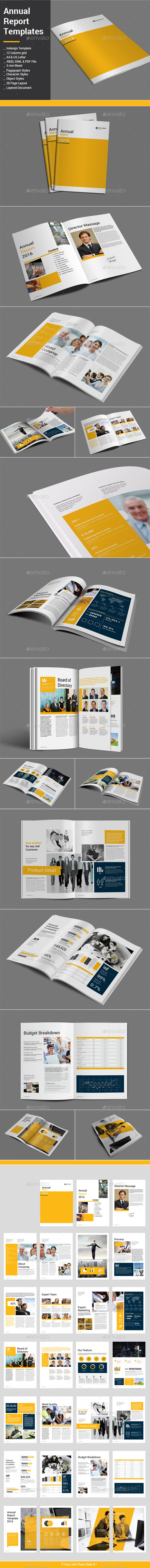 Annual Report Templates Annual Report Templates