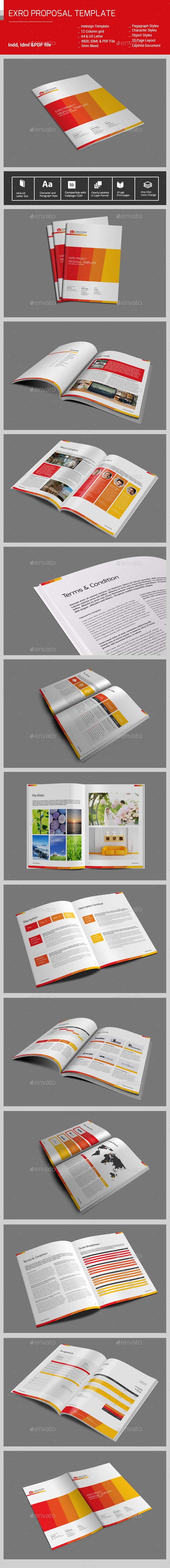 Exro ProposalTemplate - Proposals & Invoices Stationery