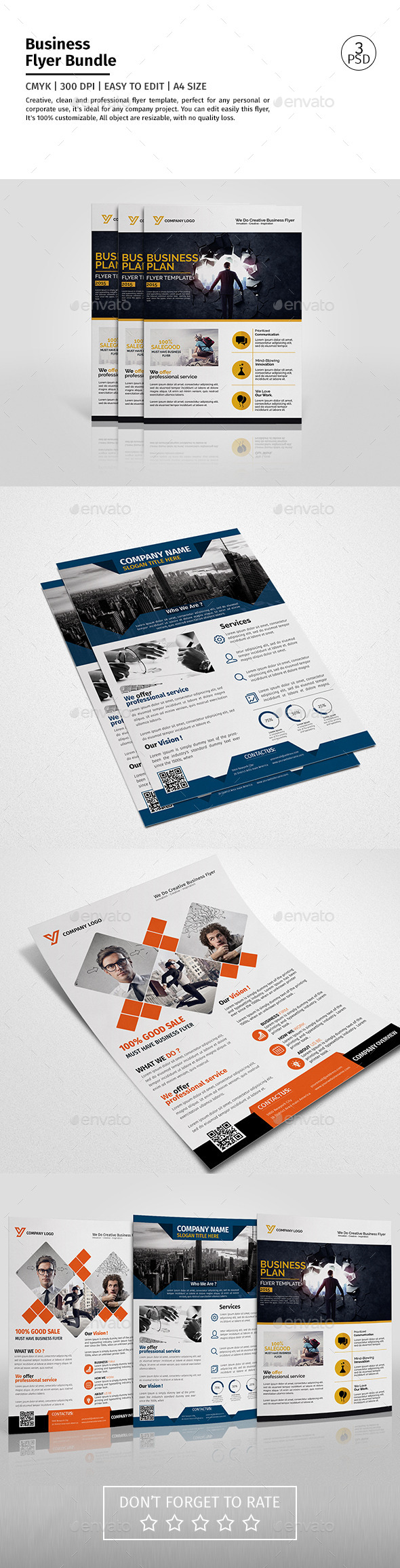 Corporate Flyer Bundle 06 Corporate Flyer Bundle 06