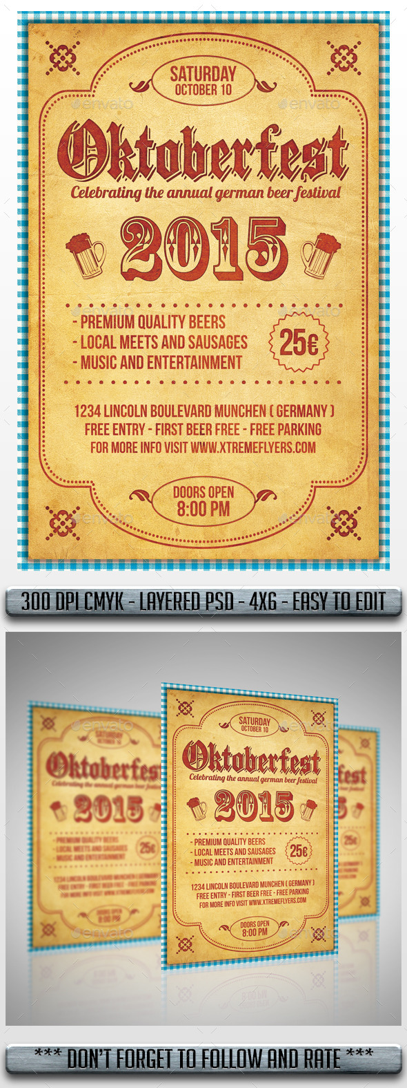 Oktoberfest Flyer Oktoberfest Flyer