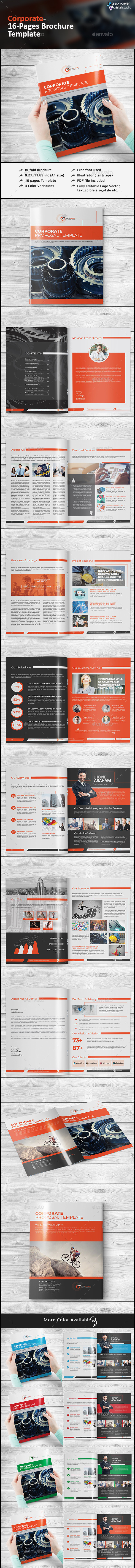 Corporate Business Brochure Corporate Business Brochure