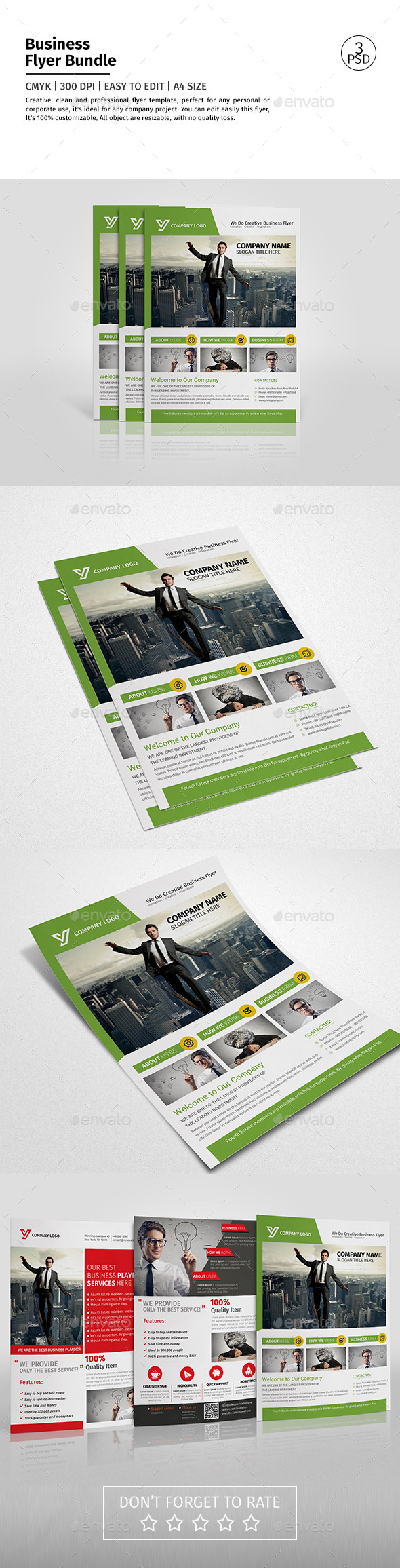 Corporate Flyer Bundle 07 Corporate Flyer Bundle 07