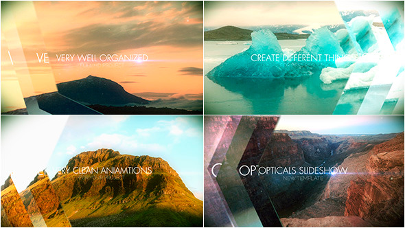 Optical Slideshow - VideoHive 12751069