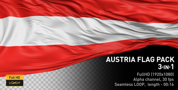 Austria Flag Pack Austria Flag Pack