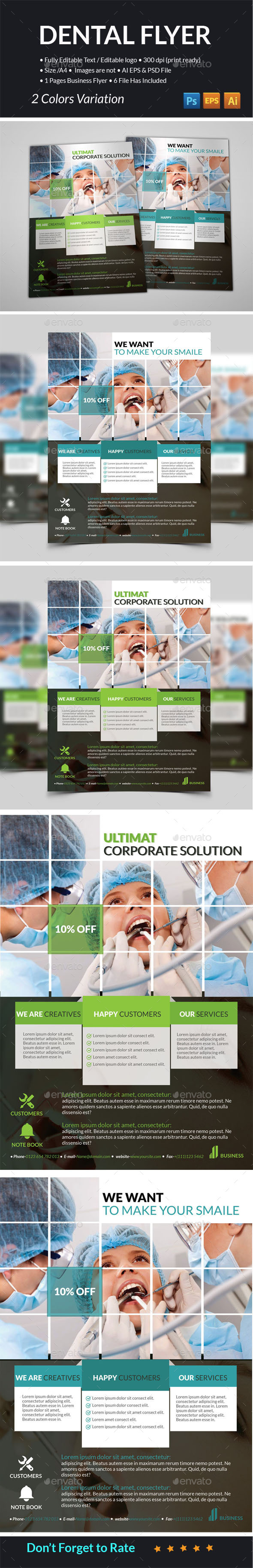 Dental Flyer Template Dental Flyer Template