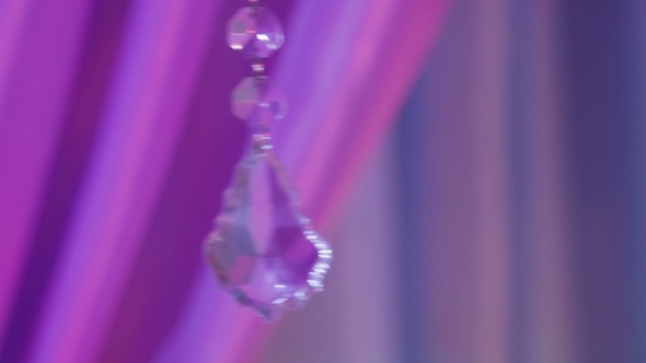 Ribbon Decoration Crystal