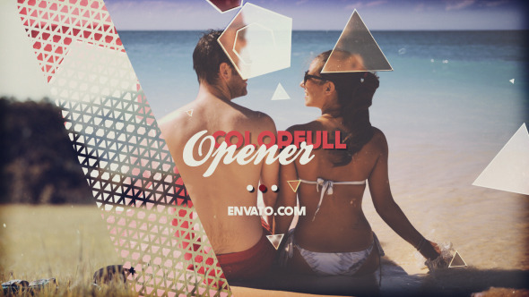 Colorful Opener - VideoHive 12751998