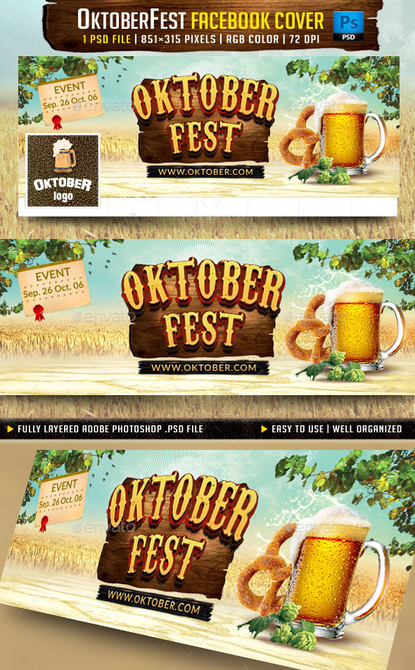 OktoberFest Facebook Cover v3 OktoberFest Facebook Cover v3