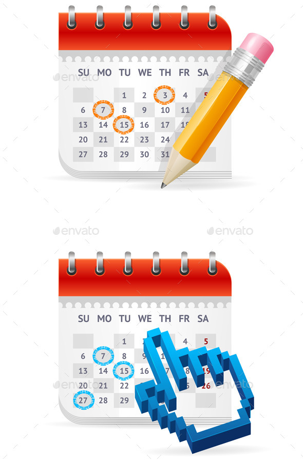 Calendar Business Concept - Concepts Business