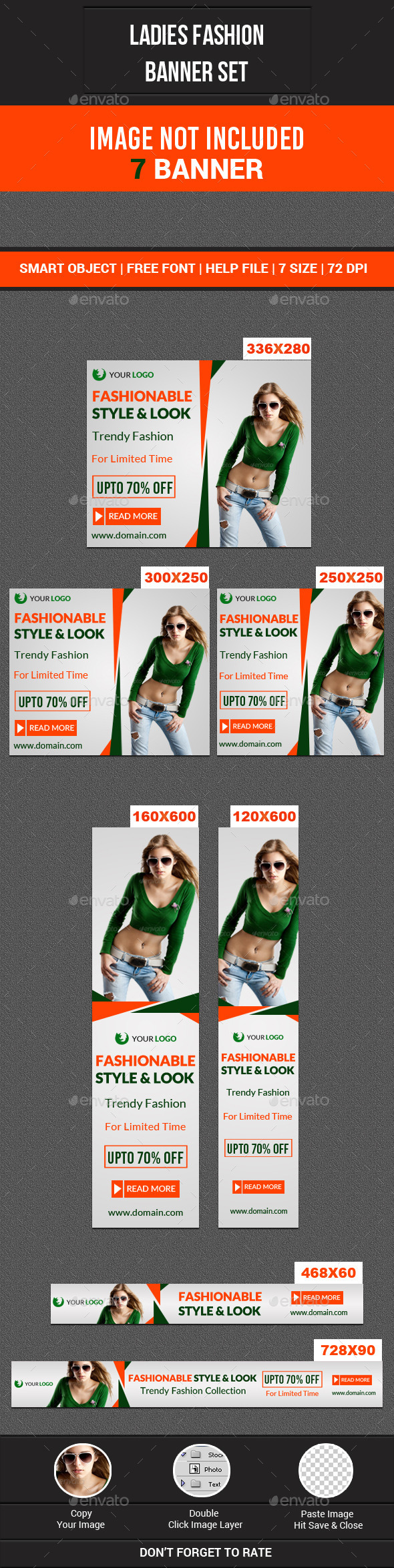Fashion Banner Two Fashion Banner Two